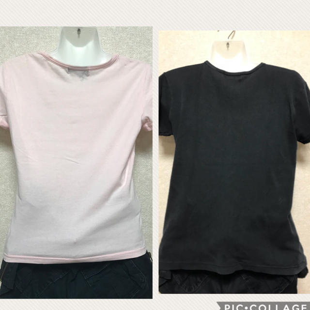 JILLSTUART(ジルスチュアート)のジルステュアート ＆ クイーンズコート Tシャツ2枚set レディースのトップス(Tシャツ(半袖/袖なし))の商品写真