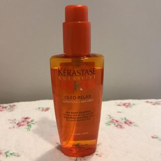 ケラスターゼ(KERASTASE)のケラスターゼ NU ソワンオレオリラックス 125ml(オイル/美容液)