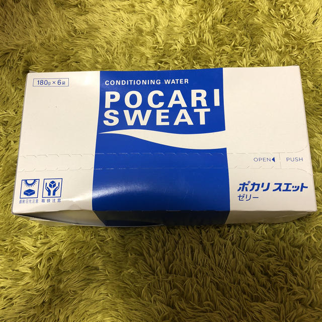 大塚製薬(オオツカセイヤク)のポカリスエット ゼリー  食品/飲料/酒の飲料(その他)の商品写真