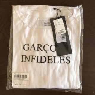 サンローラン(Saint Laurent)の新品未開封 Garcons Infideles ロンT(Tシャツ/カットソー(七分/長袖))