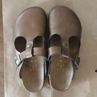 ビルケンシュトック(BIRKENSTOCK)の気まぐれお値下げ♪BEAMS×BIRKENSTOCK コラボサンダル(サンダル)