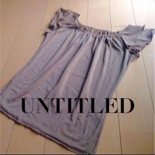 アンタイトル(UNTITLED)のなずなさん専用(シャツ/ブラウス(半袖/袖なし))