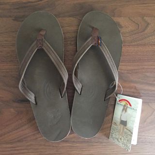 アパルトモンドゥーズィエムクラス(L'Appartement DEUXIEME CLASSE)の値下げ◆RAINBOW SANDAL レインボーサンダル サイズM(サンダル)