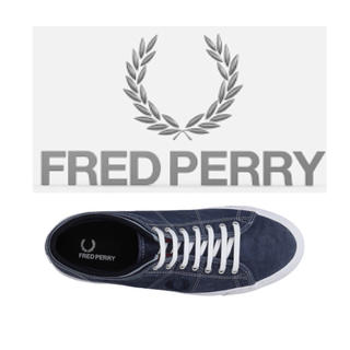 フレッドペリー(FRED PERRY)の【新品】25.5cm FRED PERRY フレッドペリー(スニーカー)