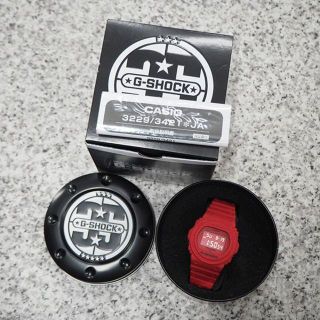 カシオ(CASIO)の新品 G-SHOCK 35周年記念 レッドアウト DW-5735C-4JR(腕時計(デジタル))