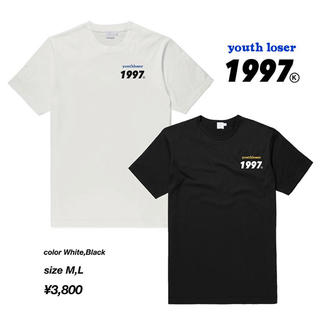 1997 Tシャツ youth loser 黒Tの通販 by supsunn｜ラクマ