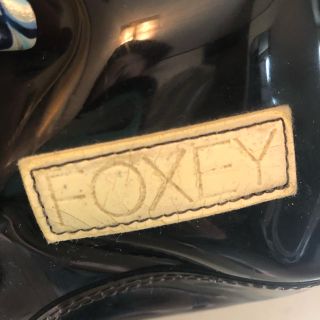 フォクシー(FOXEY)の◼️フォクシー   ビニールバック   (トートバッグ)