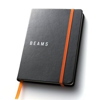 ビームス(BEAMS)の【新品未使用】BEAMS特製レザーノート(手帳)