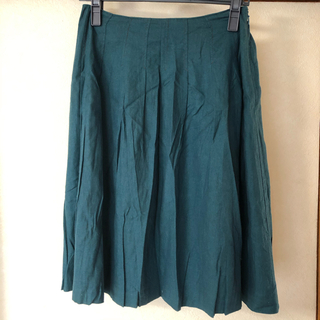 ホコモモラ(Jocomomola)のグリーンのスカート☆ホコモモラ(ひざ丈スカート)