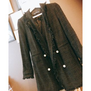 ザラ(ZARA)のジャケット(スプリングコート)