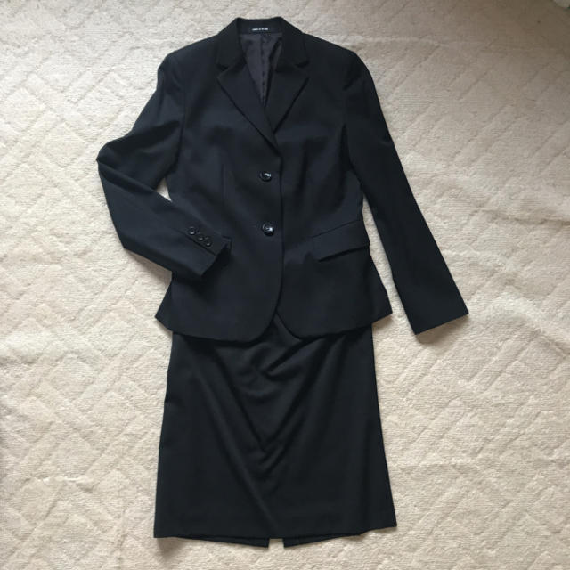 コムサ デ モード 黒スーツ