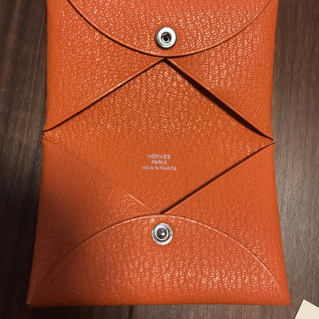 Hermes(エルメス)のエルメス名刺入れ レディースのファッション小物(名刺入れ/定期入れ)の商品写真