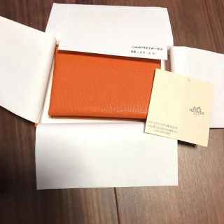 エルメス(Hermes)のエルメス名刺入れ(名刺入れ/定期入れ)