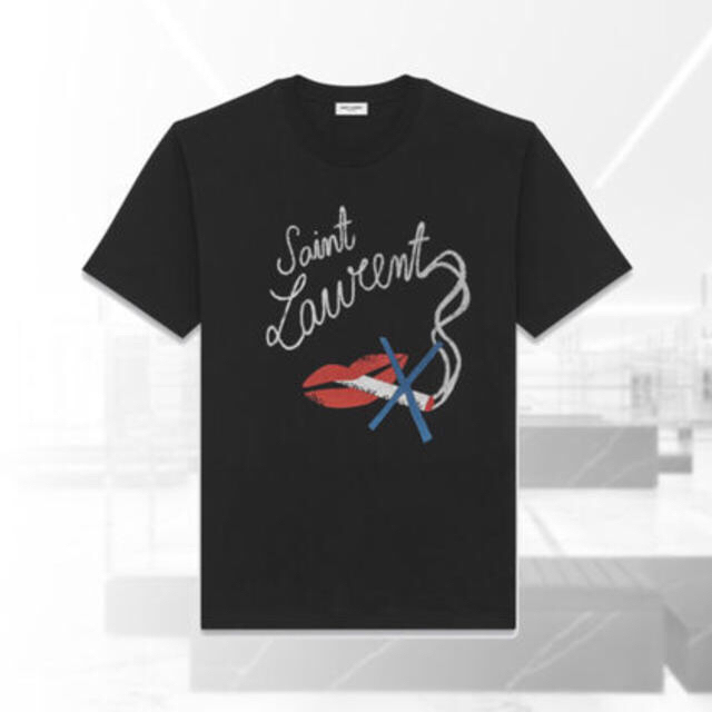 SAINTLAURENT サンローラン Tシャツ