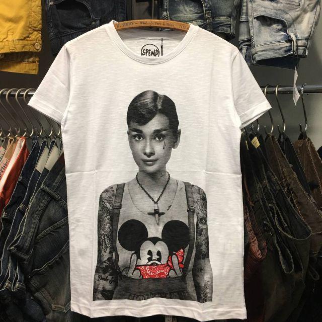 定価9720円 (スペンド)SPEND Mouse Tシャツ L