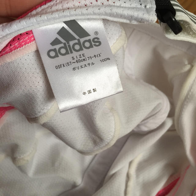 adidas(アディダス)のadidasメッシュ帽子 レディースの帽子(キャップ)の商品写真