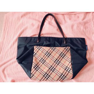 バーバリーブルーレーベル(BURBERRY BLUE LABEL)のバーバリー トートバッグ(トートバッグ)