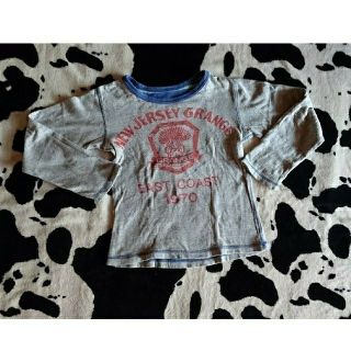 エフオーキッズ(F.O.KIDS)のF.O.KIDS リバーシブルロングTシャツ 130cm(Tシャツ/カットソー)
