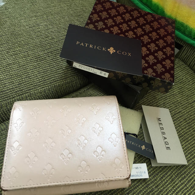 PATRICK COX(パトリックコックス)のパトリックコックス財布 レディースのファッション小物(財布)の商品写真