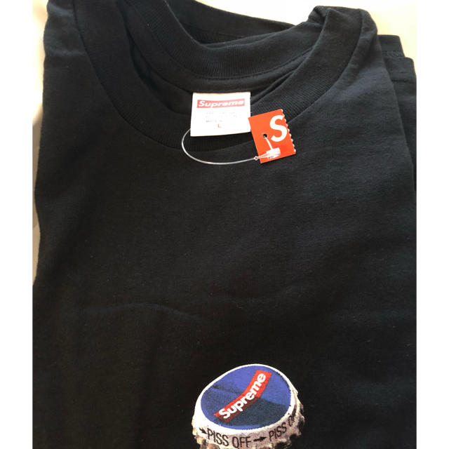 Supreme 18aw bottle cap tee Lサイズ ブラック | www.innoveering.net