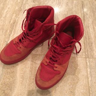 バレンシアガ(Balenciaga)のBALENCIAGA ハイカットスニーカー 42(スニーカー)