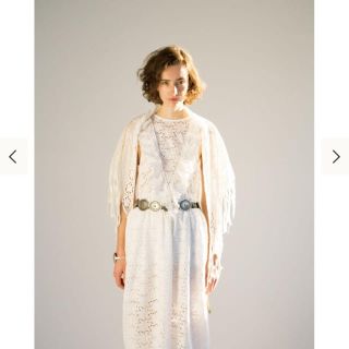 ビームスボーイ(BEAMS BOY)のmaturely Romance Lace Dress(ロングワンピース/マキシワンピース)