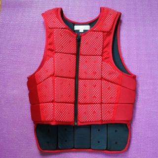 乗馬ベスト　ボディプロテクター　SOMES SADDLE  サイズM(その他)