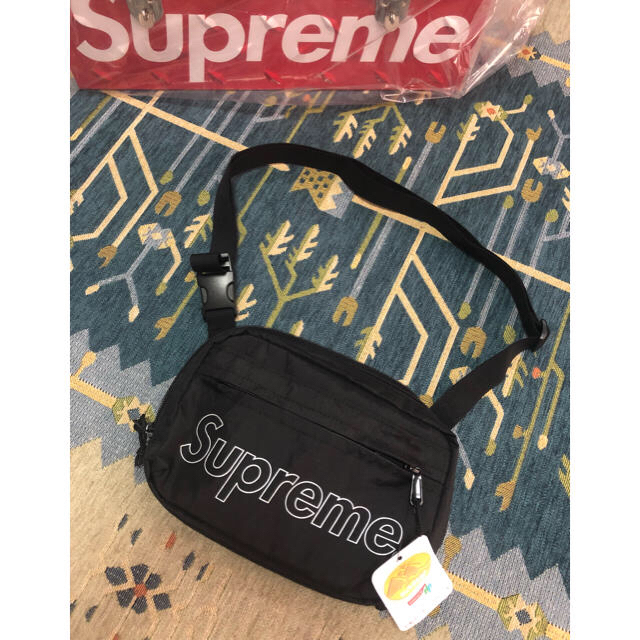 Supreme 18FW Shoulder Bag 黒