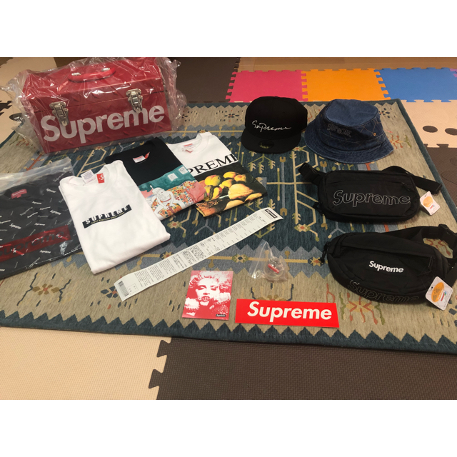 Supreme 18FW Shoulder Bag 黒 2