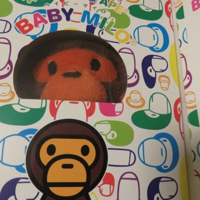 A BATHING APE(アベイシングエイプ)の新品☆BAPE KIDS　2007春夏　ムック本　付録付き♪ エンタメ/ホビーの雑誌(ファッション)の商品写真