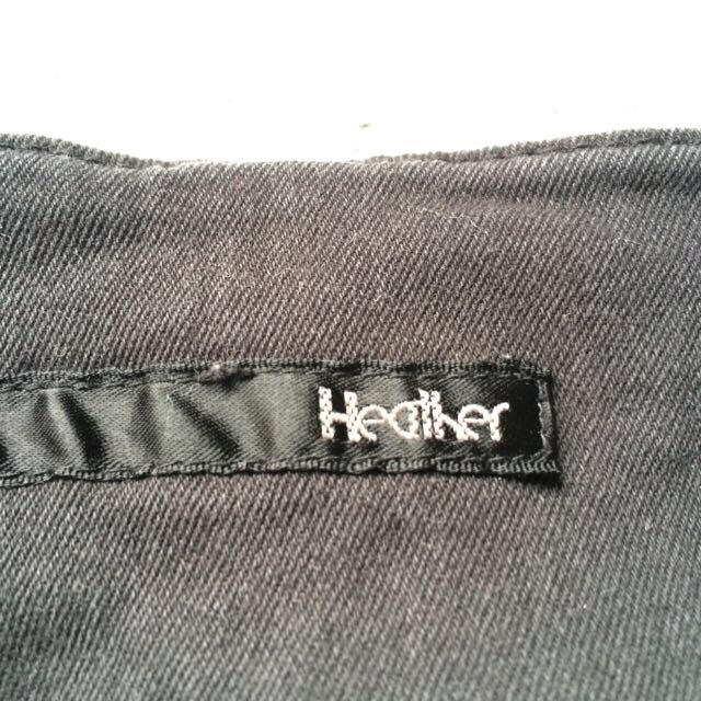 heather(ヘザー)のheather ハイウエストスキニー レディースのパンツ(カジュアルパンツ)の商品写真