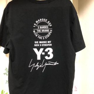 ワイスリー(Y-3)のY-3 ロゴTシャツ (Tシャツ/カットソー(半袖/袖なし))