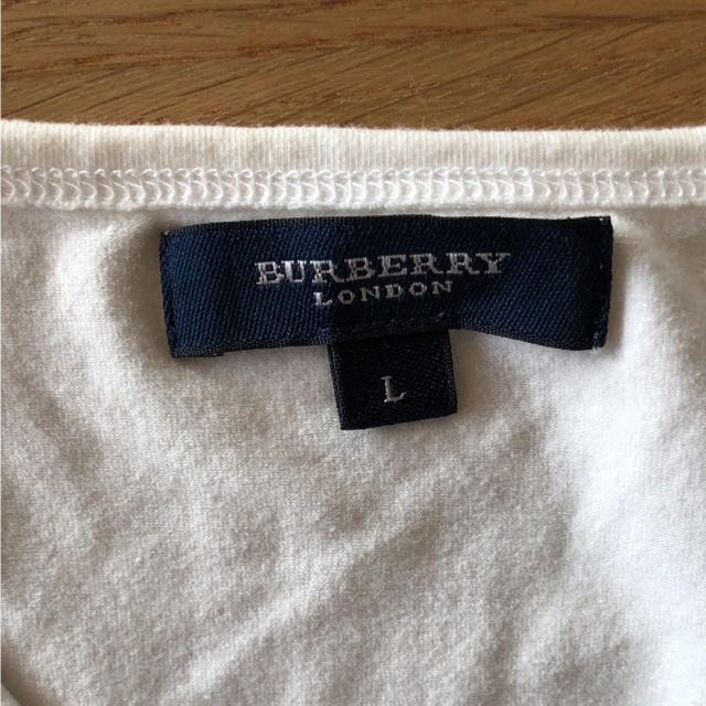 BURBERRY(バーバリー)のバーバリーカットソー レディースのトップス(カットソー(半袖/袖なし))の商品写真