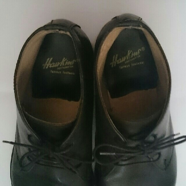 G.T. HAWKINS(ジーティーホーキンス)の専用ですG.T. HAWKINS CAMPING BOOT 黒です メンズの靴/シューズ(ブーツ)の商品写真