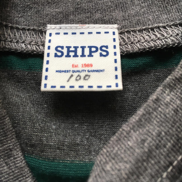 SHIPS(シップス)の新品未使用シップスのキッズ100Tシャツ、ニルバーナ、スヌーピー 、ピーナッツ キッズ/ベビー/マタニティのキッズ服男の子用(90cm~)(Tシャツ/カットソー)の商品写真