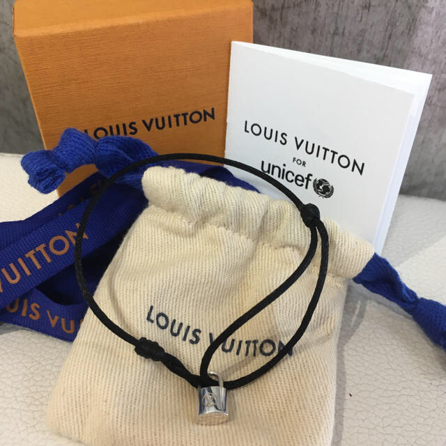 LOUIS VUITTON - ルイヴィトン ブレスレット ユニセフ 正規品の通販 by