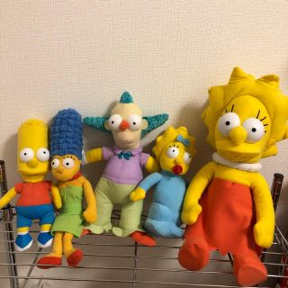 SIMPSON - シンプソンズ ぬいぐるみの通販 by RS｜シンプソンならラクマ