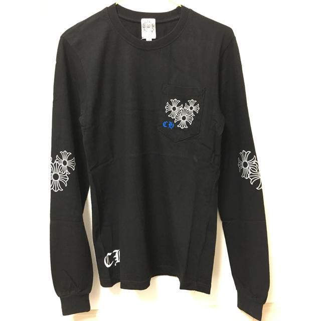 Chrome Hearts(クロムハーツ)のクロムハーツ シャツ サイズM③ メンズのトップス(Tシャツ/カットソー(七分/長袖))の商品写真