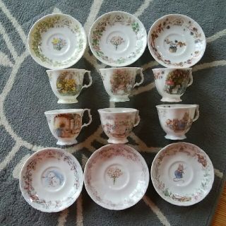 Royal Doulton - Royal Doultonピーターラビットカップ&ソーサの通販