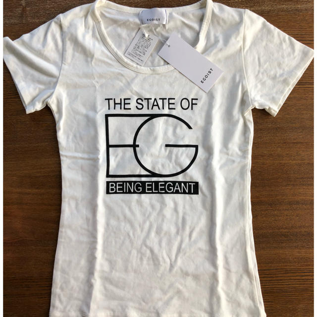 EGOIST(エゴイスト)のEGOIST  Ｔシャツ レディースのトップス(Tシャツ(半袖/袖なし))の商品写真