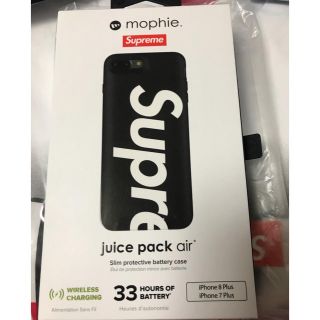 シュプリーム(Supreme)のSupreme®/mophie® iPhone 8 Juice Pack Air(iPhoneケース)