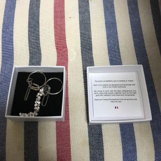 バレンシアガ メンズピアス(両耳用)の通販 9点 | Balenciagaのメンズを