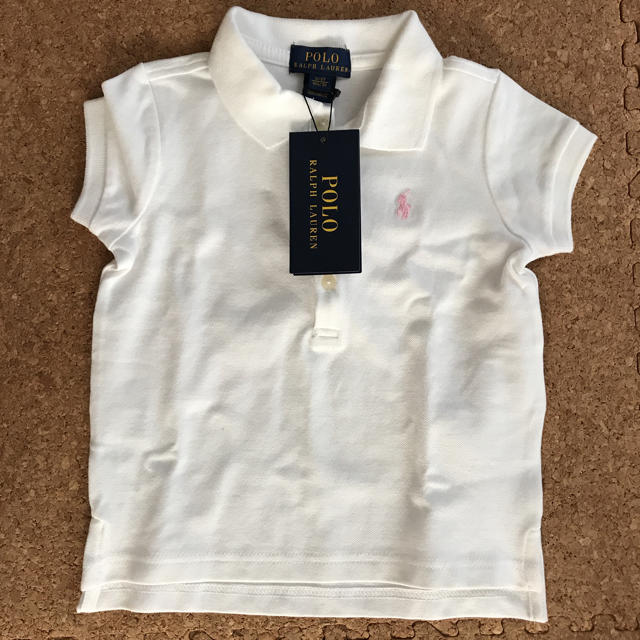 POLO RALPH LAUREN(ポロラルフローレン)のラルフローレン   キッズ/ベビー/マタニティのキッズ服女の子用(90cm~)(Tシャツ/カットソー)の商品写真