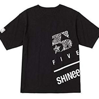 シャイニー(SHINee)のSHINee Tシャツ FIVE 2017 Mサイズ(アイドルグッズ)