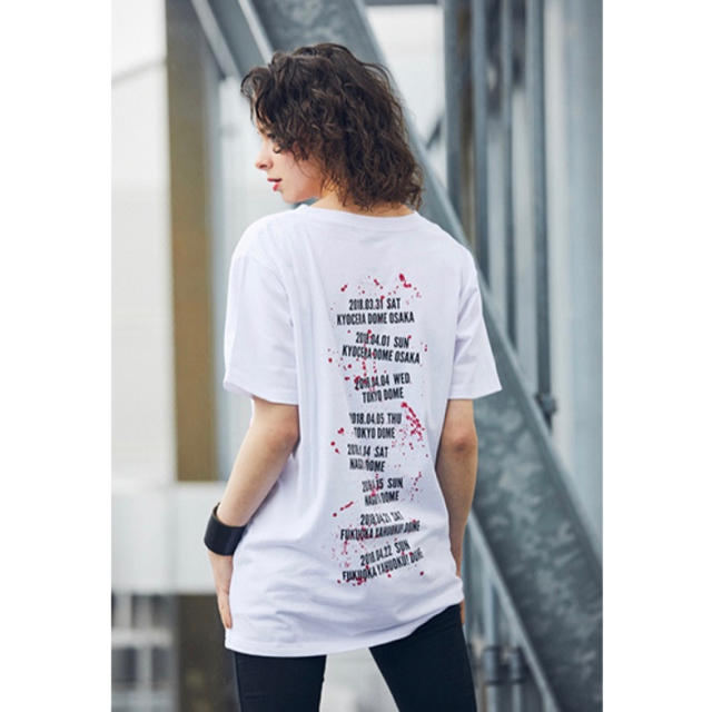 ONE OK ROCK(ワンオクロック)のONE OK ROCK ドームTシャツ 2018 エンタメ/ホビーのタレントグッズ(ミュージシャン)の商品写真