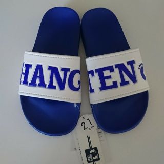 ハンテン(HANG TEN)のqoo様専用☆HANGTEN☆シャワーサンダル21㎝(サンダル)