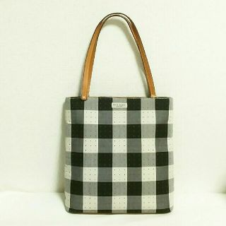 ケイトスペードニューヨーク(kate spade new york)の【hito様専用】kate spade チェック柄トートバック(トートバッグ)