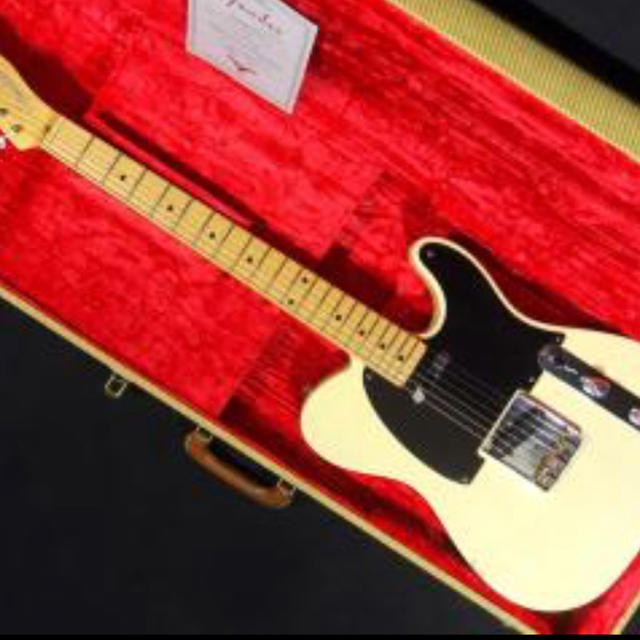 Fender(フェンダー)の(フェンダーカスタムショップ製テレキャスター 楽器のギター(エレキギター)の商品写真
