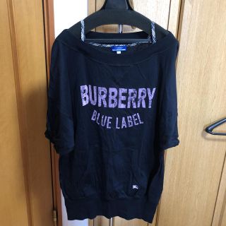 バーバリーブルーレーベル(BURBERRY BLUE LABEL)のバーバリーブルーレーベル♡ドルマン♡ワンピース(ミニワンピース)