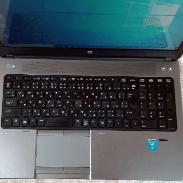 HP(ヒューレットパッカード)のHP ProBook 650 g1 スマホ/家電/カメラのPC/タブレット(ノートPC)の商品写真